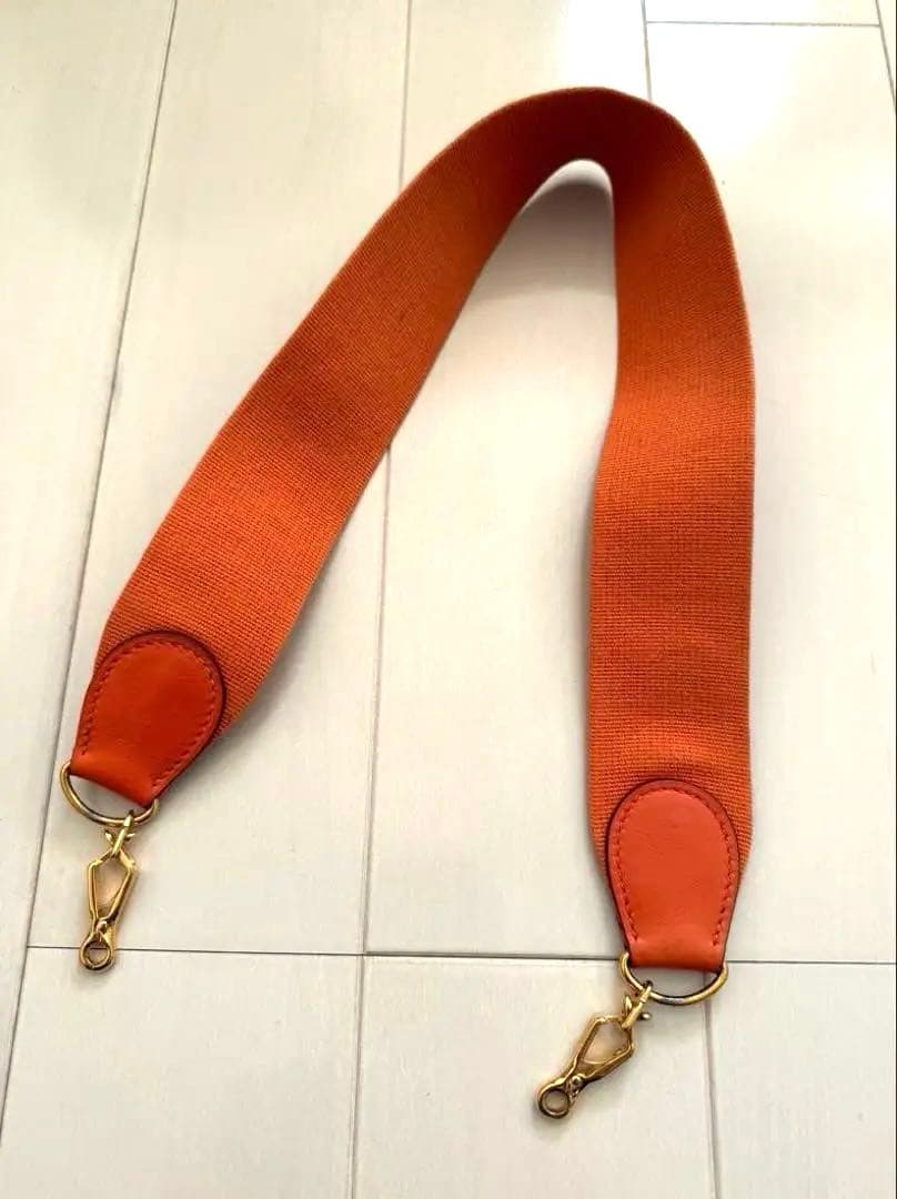 エルメス ヴィンテージ　バンドリエール オーダー　ショルダーストラップ