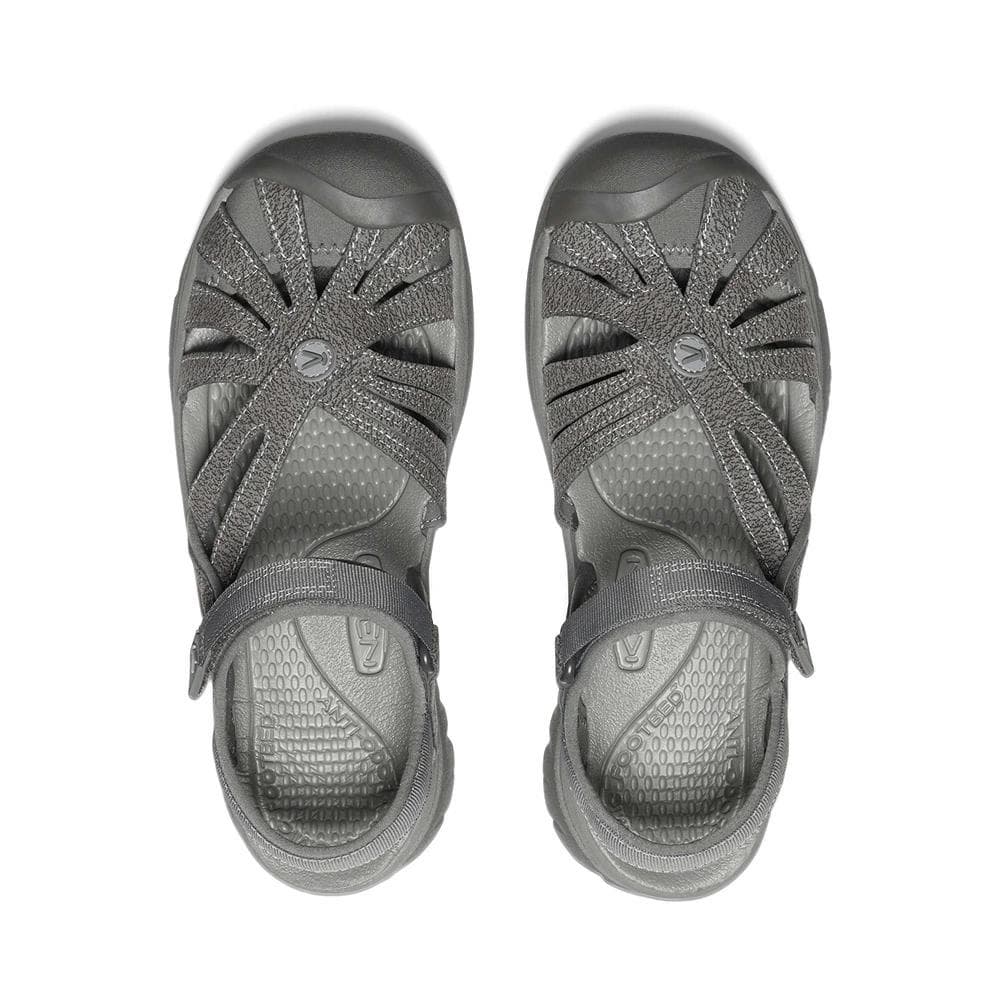 【新品未使用】KEEN ローズ サンダル 23.5cm グレー 1016733