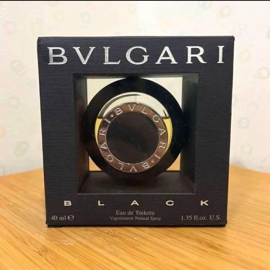 【未使用】BVLGARI BLACK Eau de Toilette 75ml