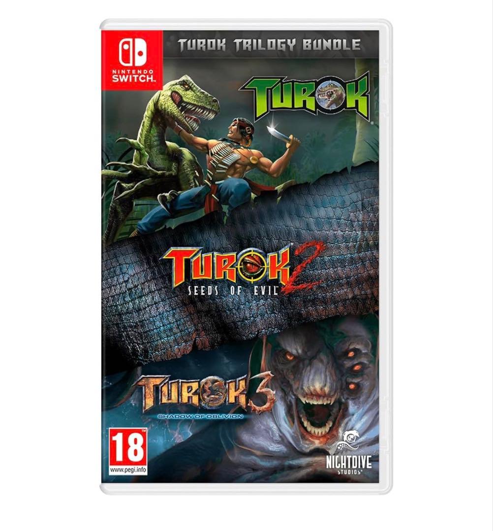 Nintendo Switch Turok Trilogy Bundle switch