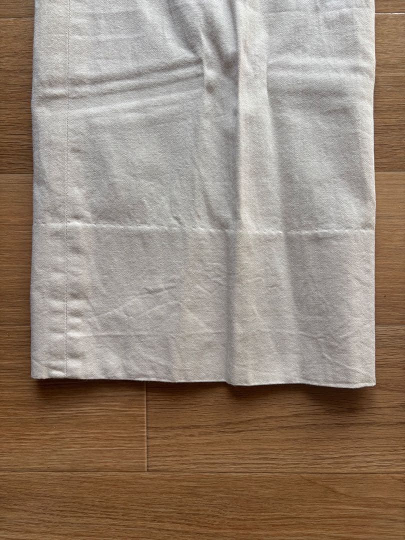 20日まで値下げ25ss maatee&sons MARVERICK 生成り