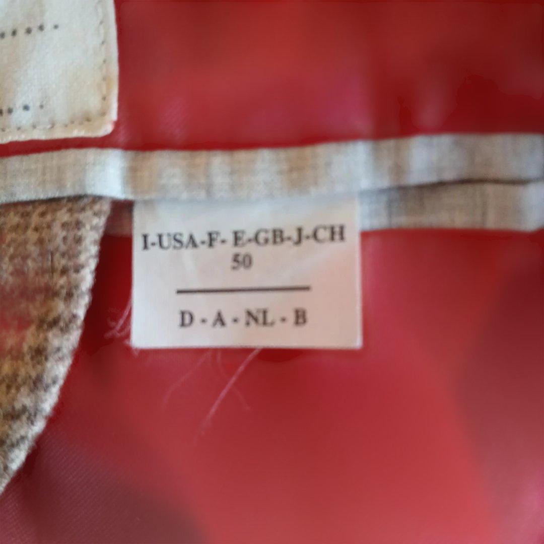 ブルネロクチネリ 秋冬 テーラードジャケット 50