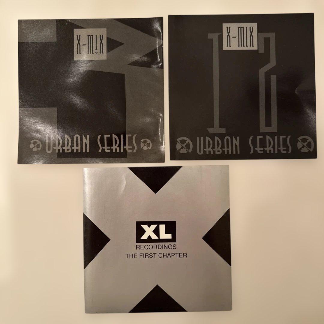 洋楽 X-Mix Urban Series 3 & 12 & XL THE FIRST