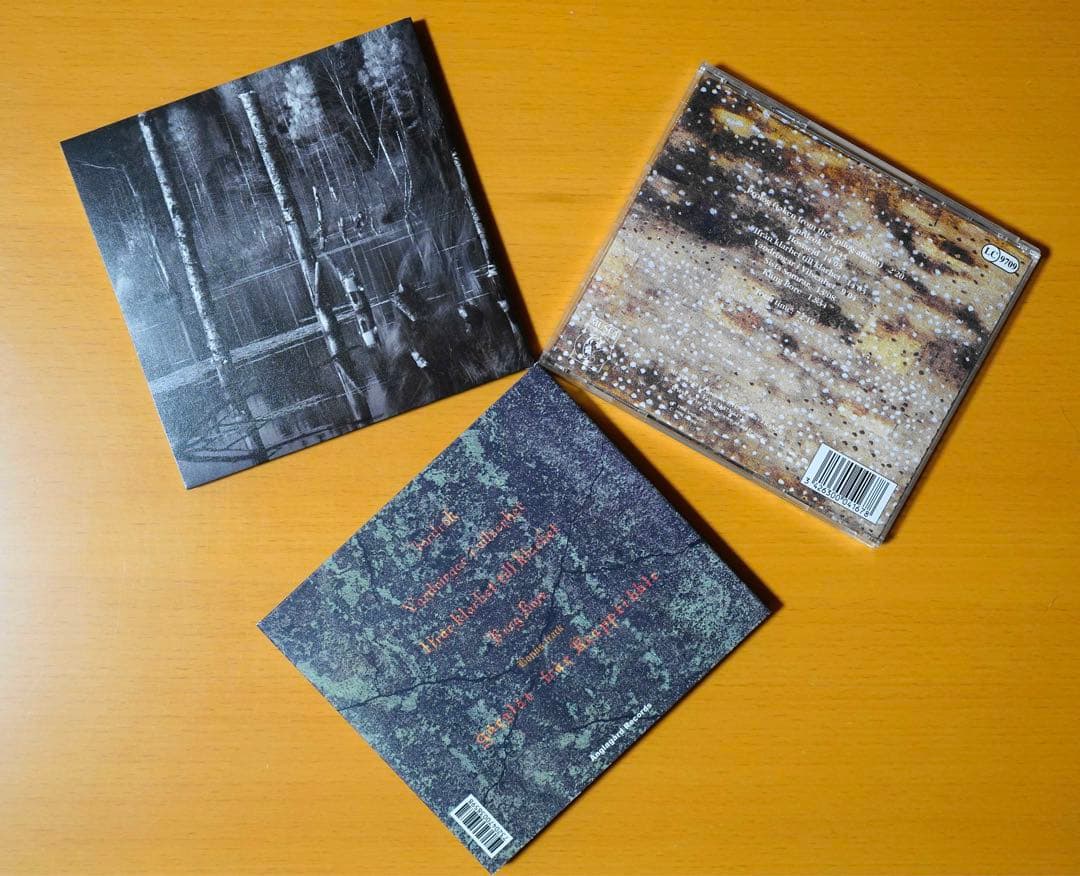 超希少Anglagard CD まとめ