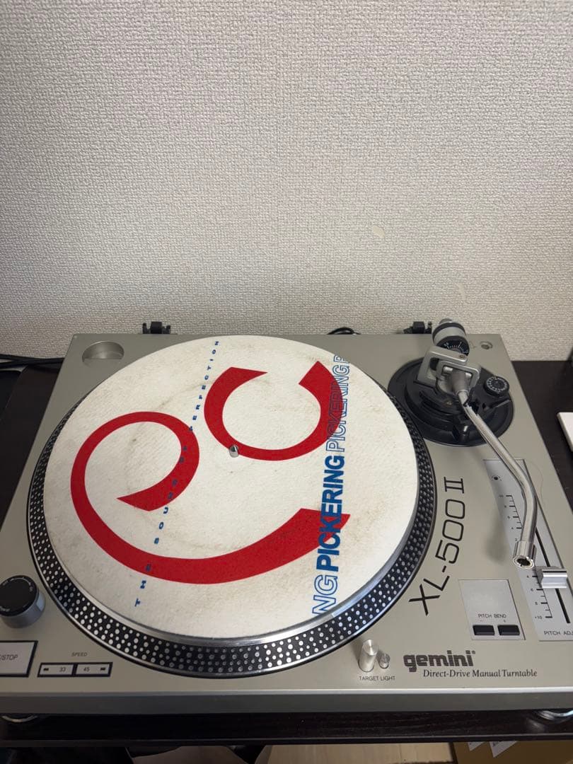 gemini XL-500 II ターンテーブル