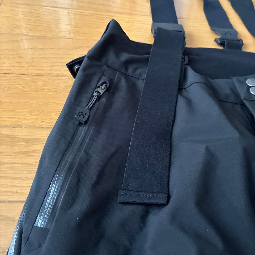 ホグロフス PROOF™ スキー スノボ ウェア パンツ S ブラック 美品