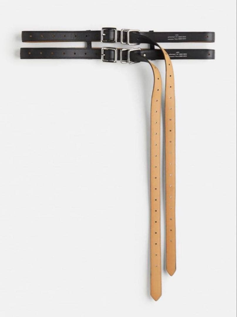 rokh x  レザーベルト