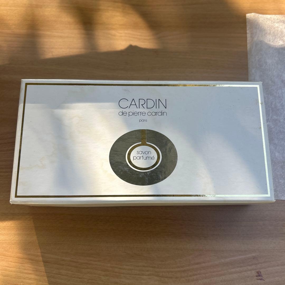 CARDIN 香水セット ゴールドボックス