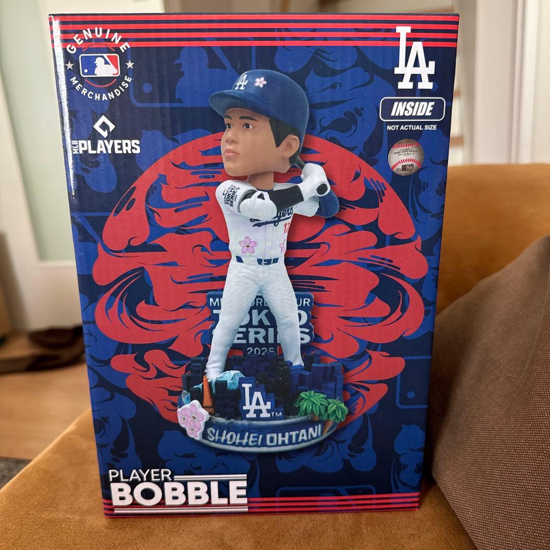 村上隆×大谷翔平　東京シリーズ2025 MLB LA ドジャースボブルヘッド限定