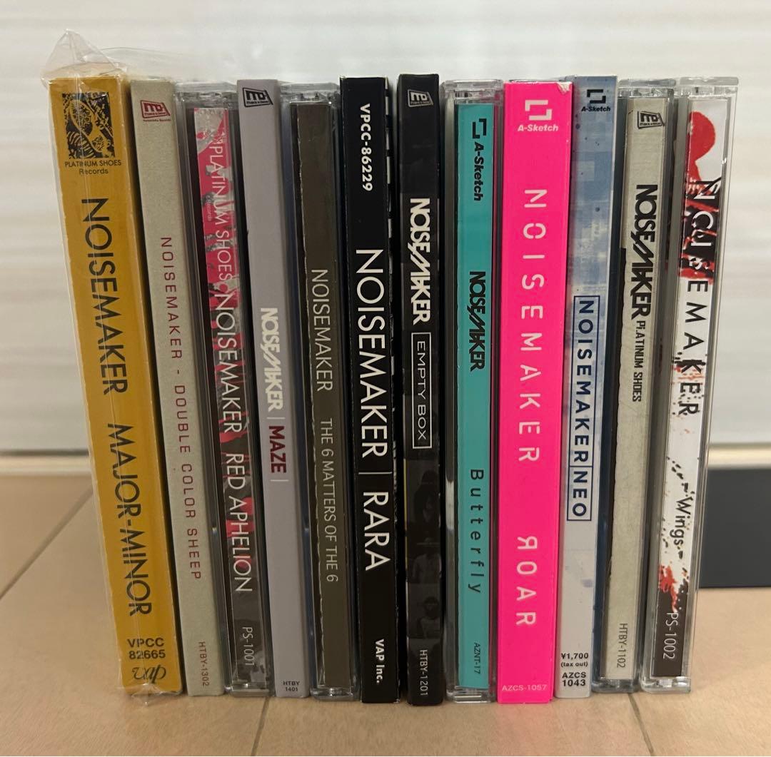 NOISEMAKER CD 12枚セット Wings ROAR