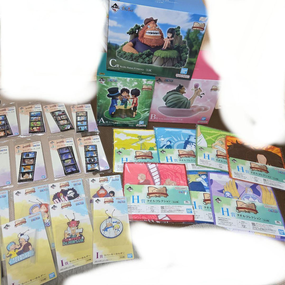 一番くじ Revible Moment A賞B賞C賞セットおまけつき