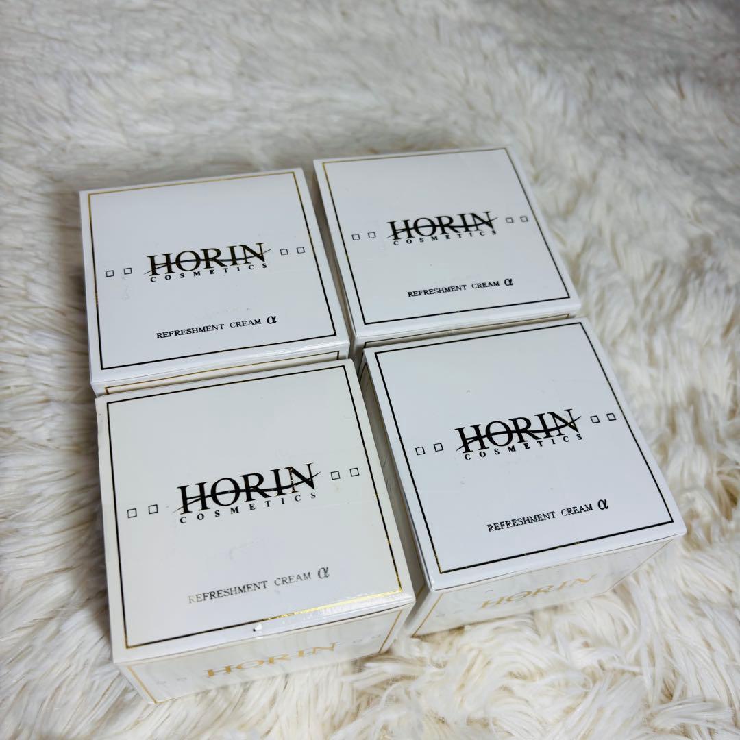 HORIN リフレッシュメントクリームα 豊凛　エモリエントクリーム　化粧品