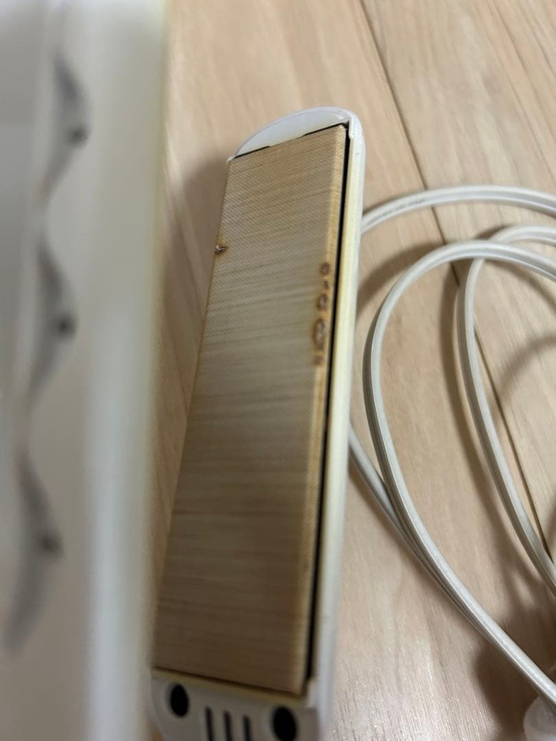 KINUJO 絹女 ストレートアイロン ホワイト LM-125