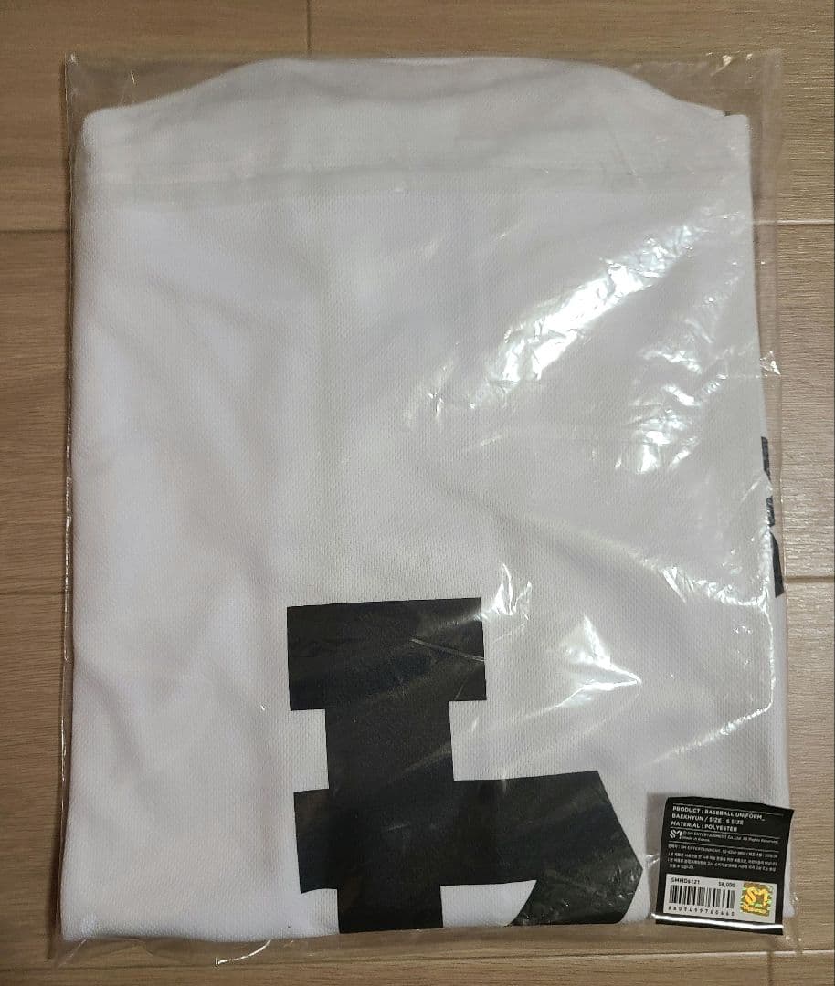 未開封！EXO　ベッキョン　ユニフォーム　ソウルコン