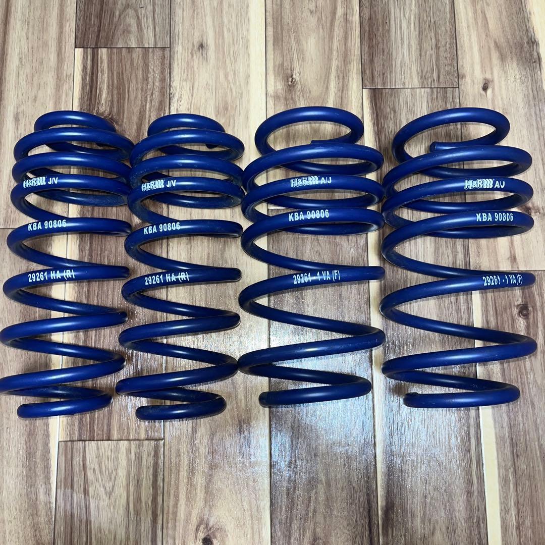 ゴルフ5&ゴルフ5ヴァリアント&ジェッタ用 ダウンサス 1台分 29261-1