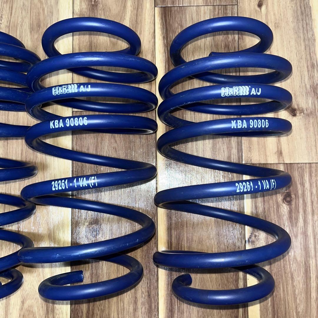 ゴルフ5&ゴルフ5ヴァリアント&ジェッタ用 ダウンサス 1台分 29261-1