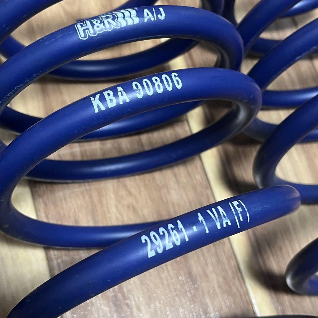 ゴルフ5&ゴルフ5ヴァリアント&ジェッタ用 ダウンサス 1台分 29261-1