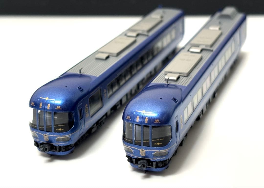 (美品)TOMIX 京都丹後鉄道KTR8000形 丹後の海 セット 98017