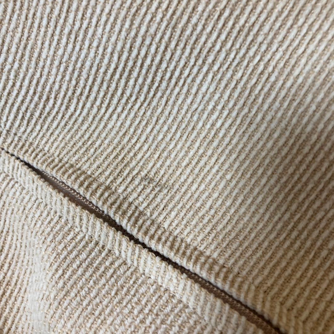 大東寝具　tetra ビッグサイズ　ビーズクッション　ベージュ　ナチュラル