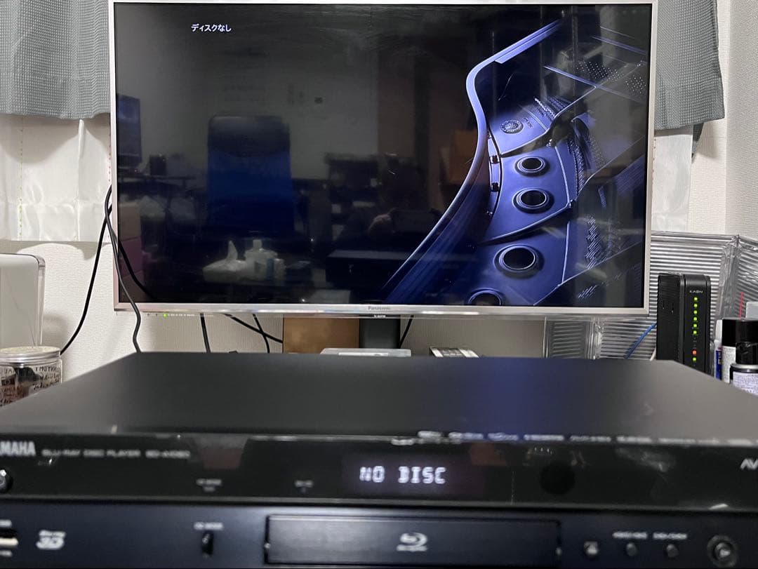 CDモード搭載　ヤマハ　ブルーレイプレイヤー　BD-A1060