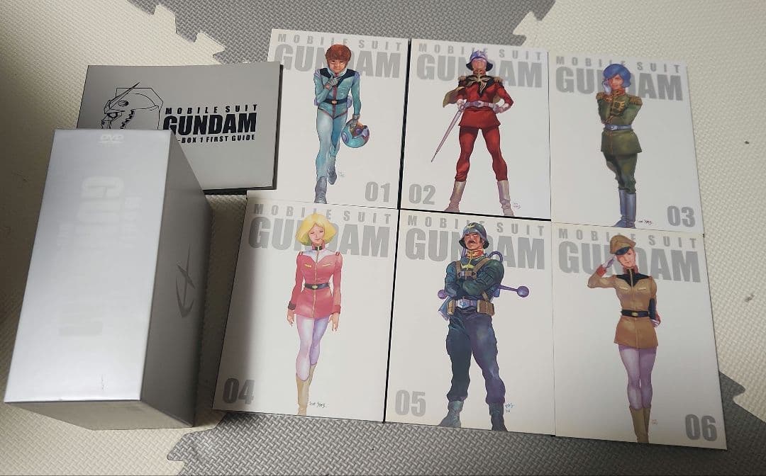 機動戦士ガンダム DVD-BOX 1-11セット 初回限定版