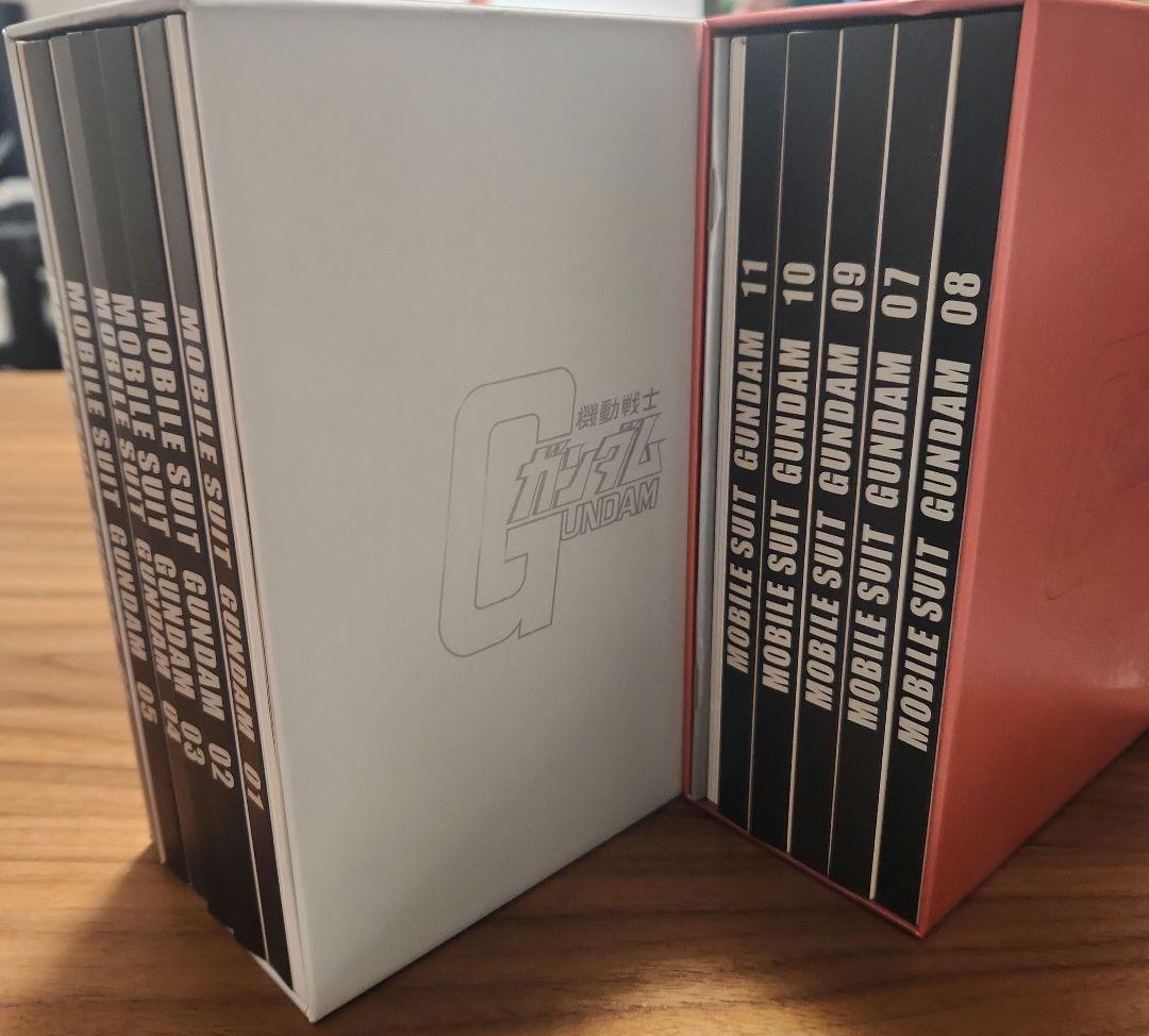 機動戦士ガンダム DVD-BOX 1-11セット 初回限定版