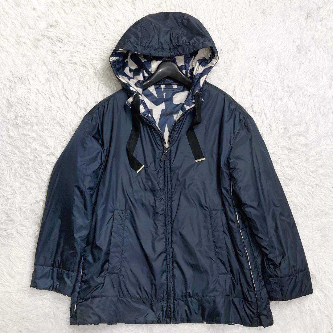 極美品✨マックスマーラ CAMELUXE リバーシブルキルティングジャケット L