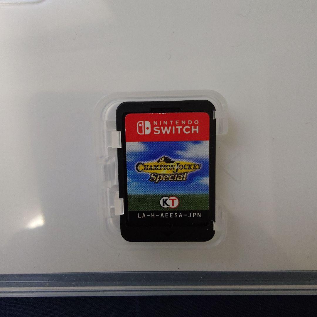 Nintendo Switch CHAMPION JOCKEY Special!