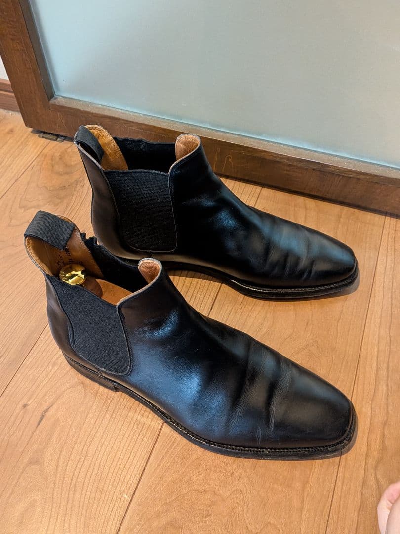 CROCKETT&JONES CHELSEA サイドゴアブーツ 7E