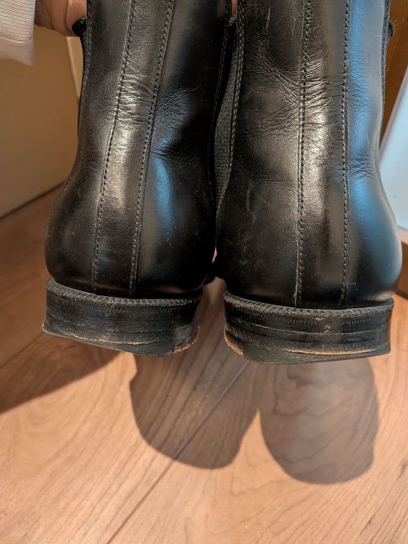 CROCKETT&JONES CHELSEA サイドゴアブーツ 7E