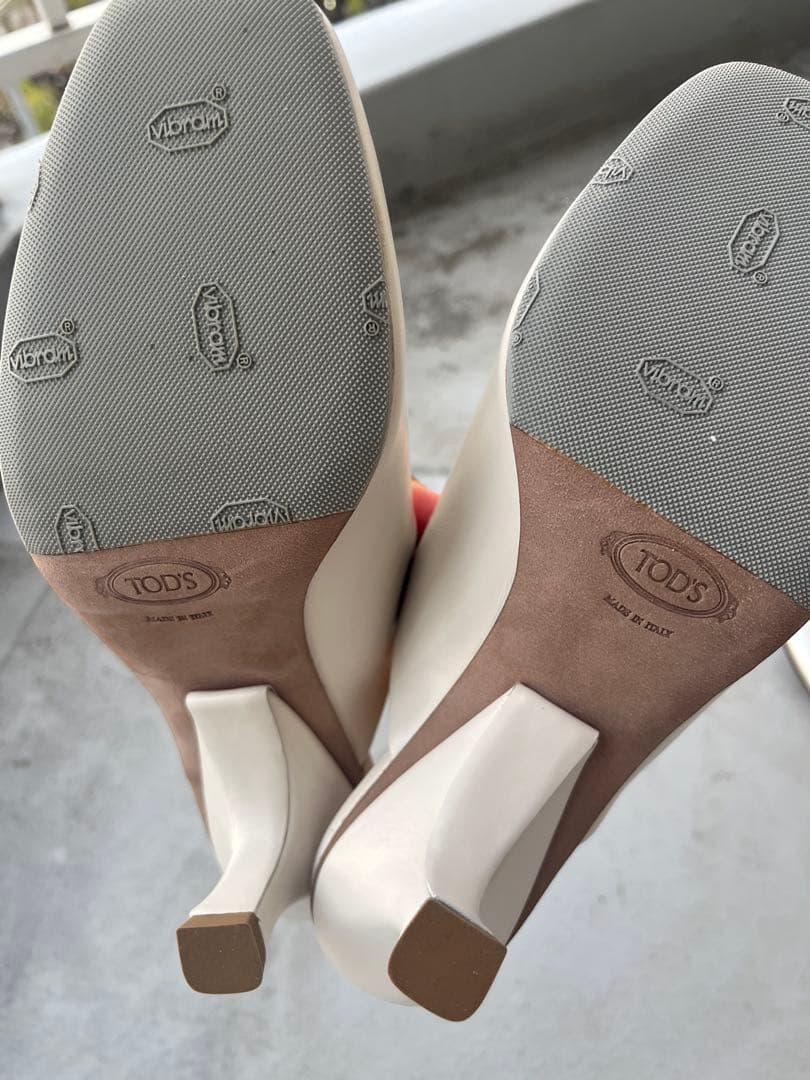 【試着のみ】TOD‘S ミュール 37裏張り済