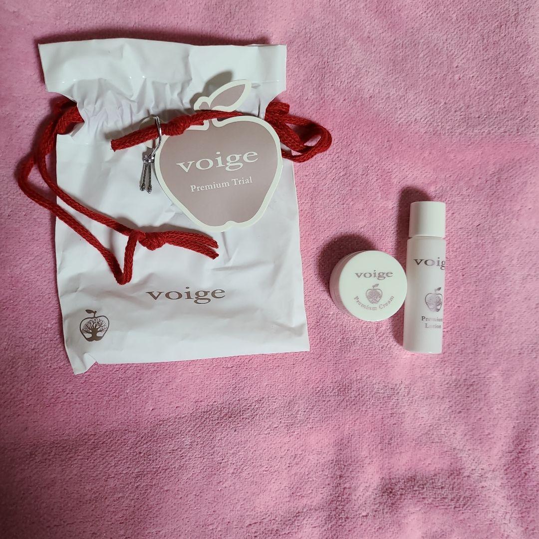 voige Premium Lotion & Cream セット巾着袋付き
