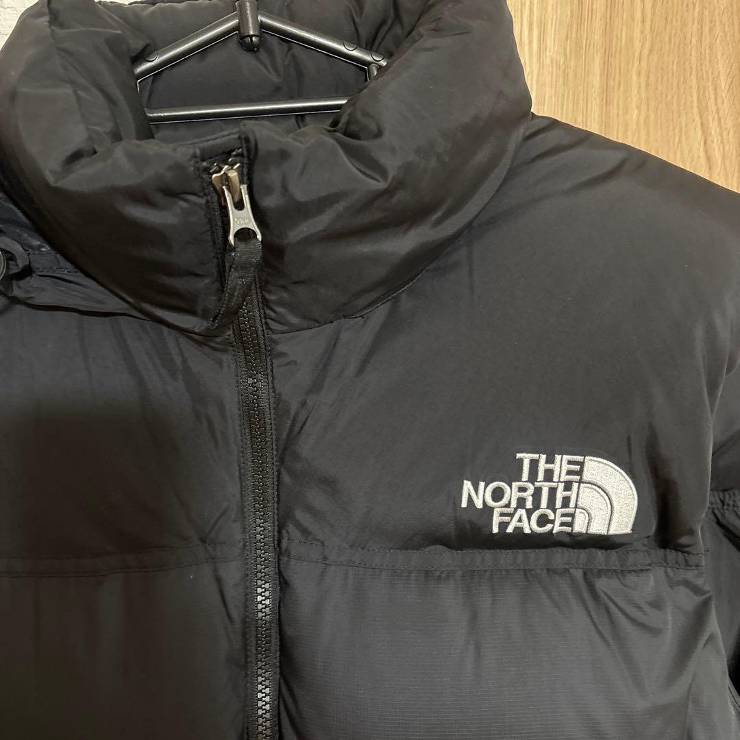 THE NORTH FACE ブラック ヌプシダウンベスト M