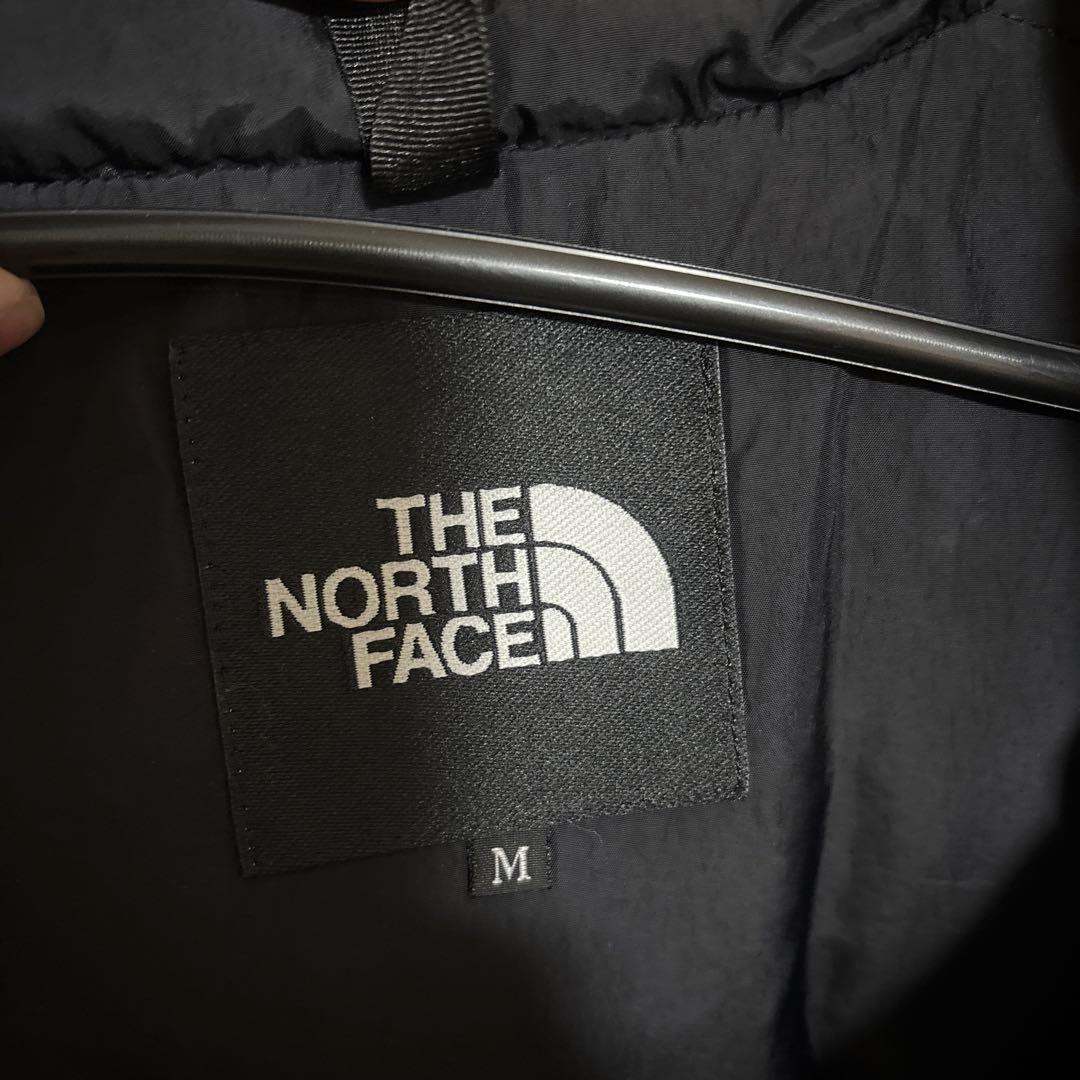 THE NORTH FACE ブラック ヌプシダウンベスト M