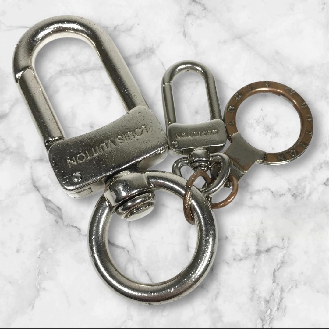 ルイヴィトン キーリング M65053 アノクレ・ムスクトン XL 箱付き