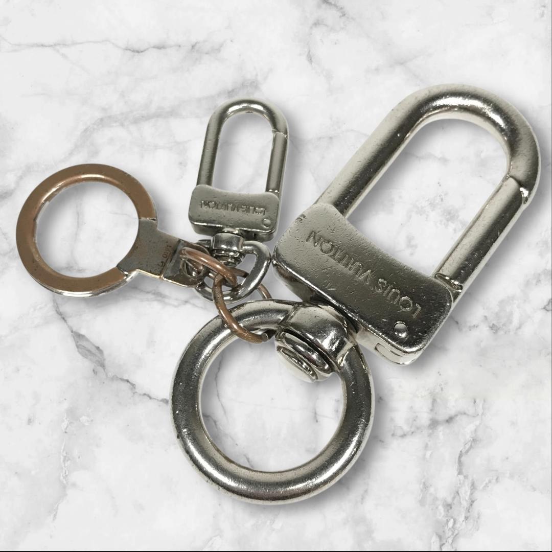 ルイヴィトン キーリング M65053 アノクレ・ムスクトン XL 箱付き