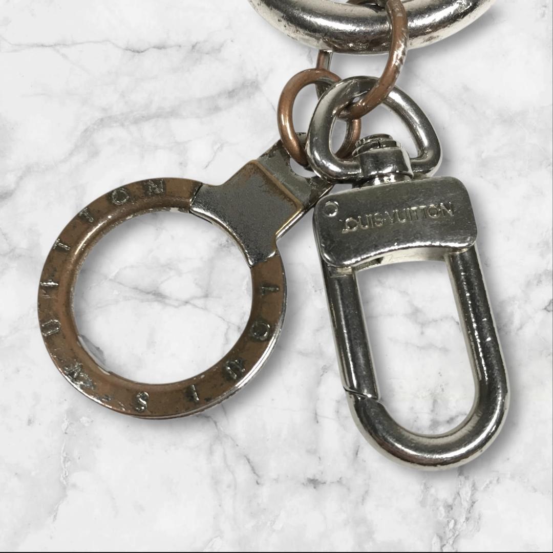 ルイヴィトン キーリング M65053 アノクレ・ムスクトン XL 箱付き
