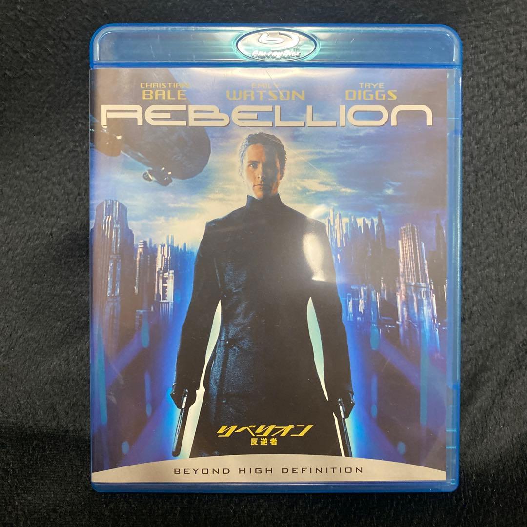 【希少廃盤】リベリオン-反逆者-('02米)Blu-ray