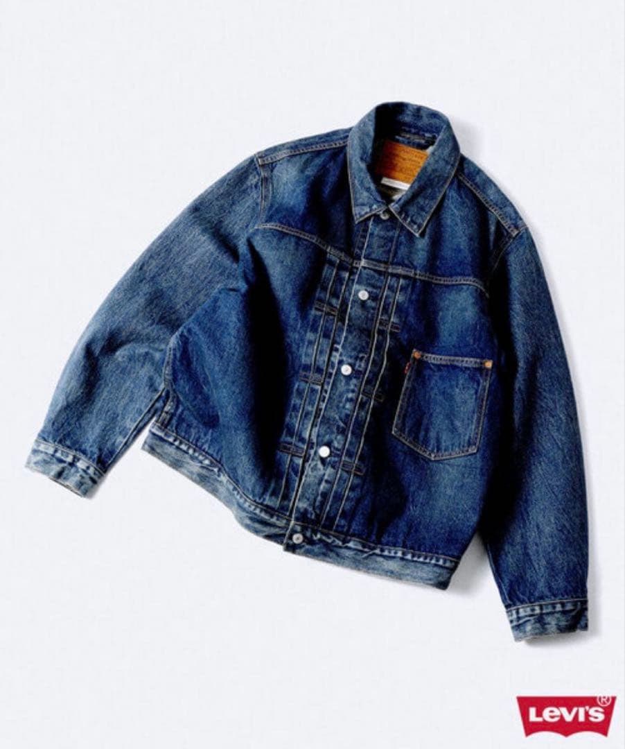 k*u様 Levi’s 30th別注 Type 1 Jacket & 501 セ