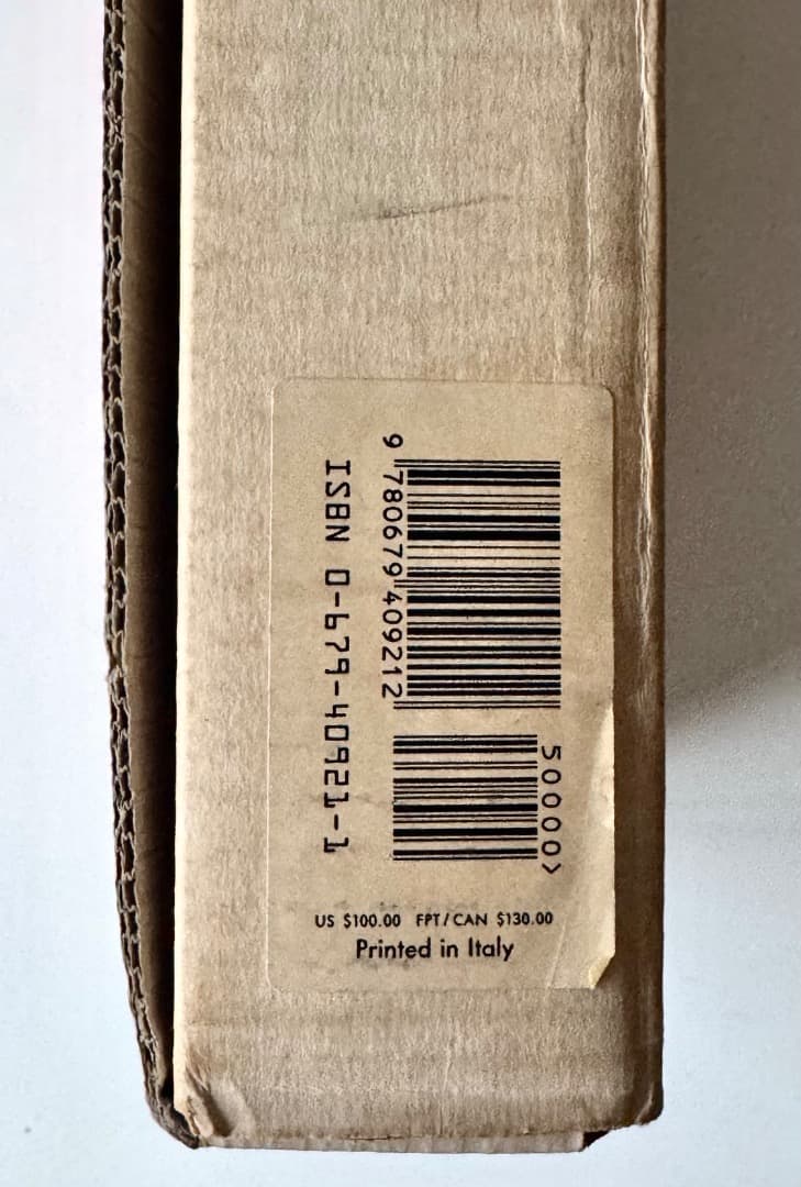 AN AUTO-BIOGRAPHY RICHARD AVEDON 外箱付き美品