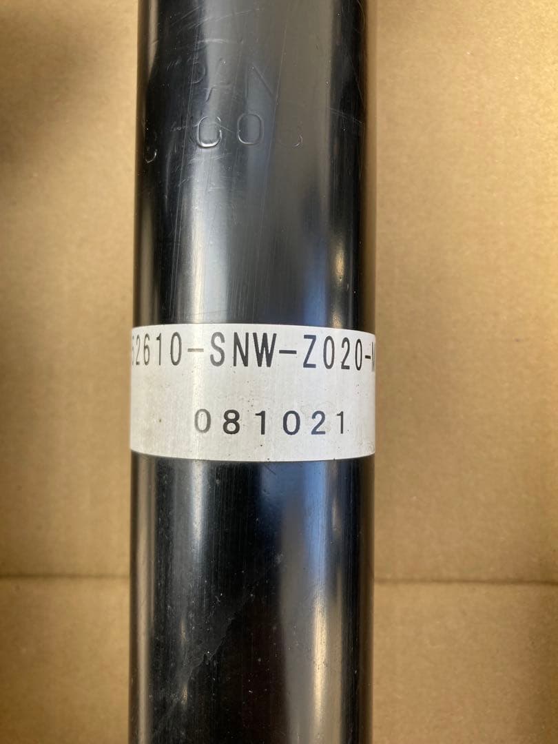 （美品）HONDA シビックタイプR （FD2）後期型 純正サスペンション