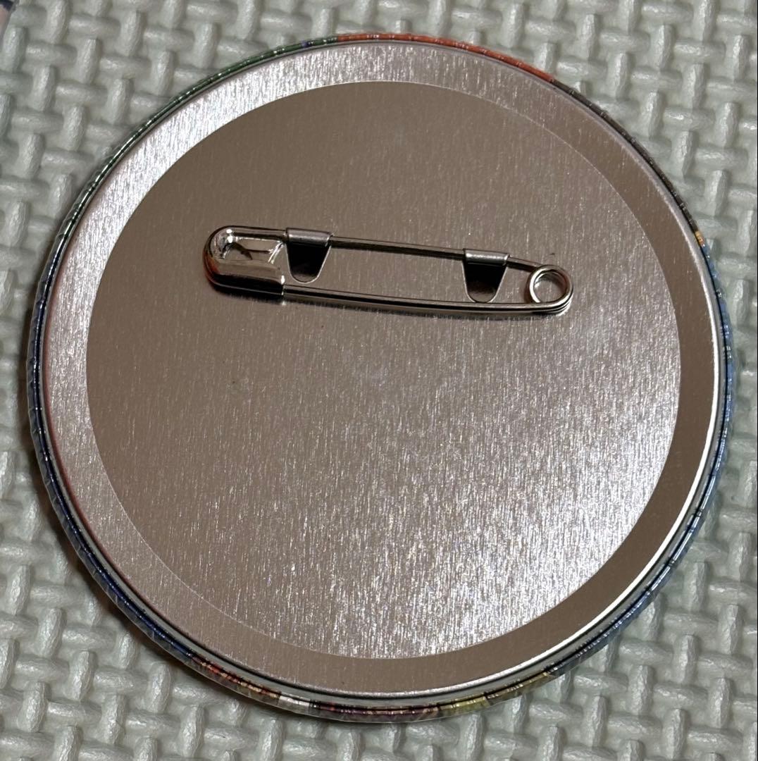 【希少】鬼滅の刃　京都南座　歌舞伎ノ館　富岡義勇　缶バッジ