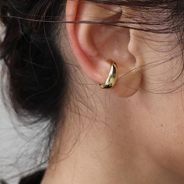 新品 TOMWOOD トムウッド イヤーカフ スリム ゴールド ピアス