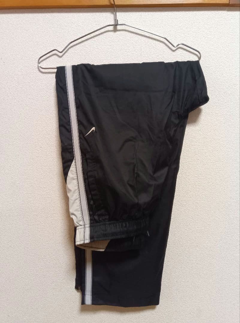 ルンク様 NIKE ☆ ナイロン サイドライン セットアップ ☆ 希少 3XL