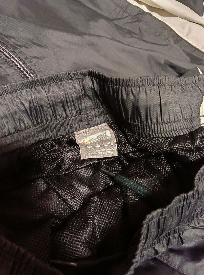 ルンク様 NIKE ☆ ナイロン サイドライン セットアップ ☆ 希少 3XL