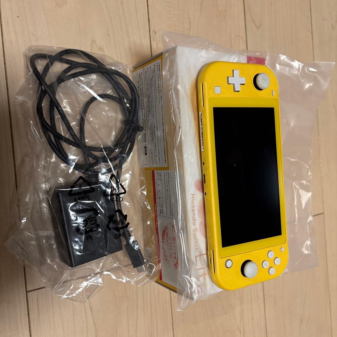 Nintendo Switch Lite イエロー＋おまけ