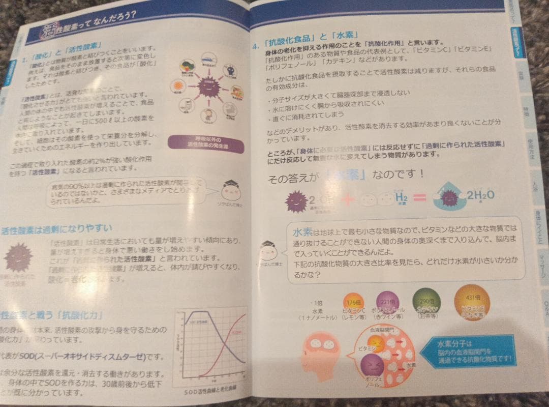 Lita Life 健康用品 ホワイト/ブラック