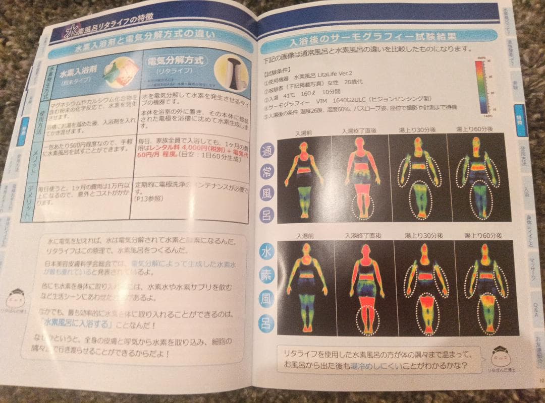 Lita Life 健康用品 ホワイト/ブラック