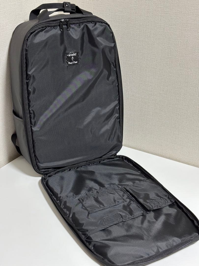 Pearl パールフルート×anello コラボバッグ リュックタイプ ブラック