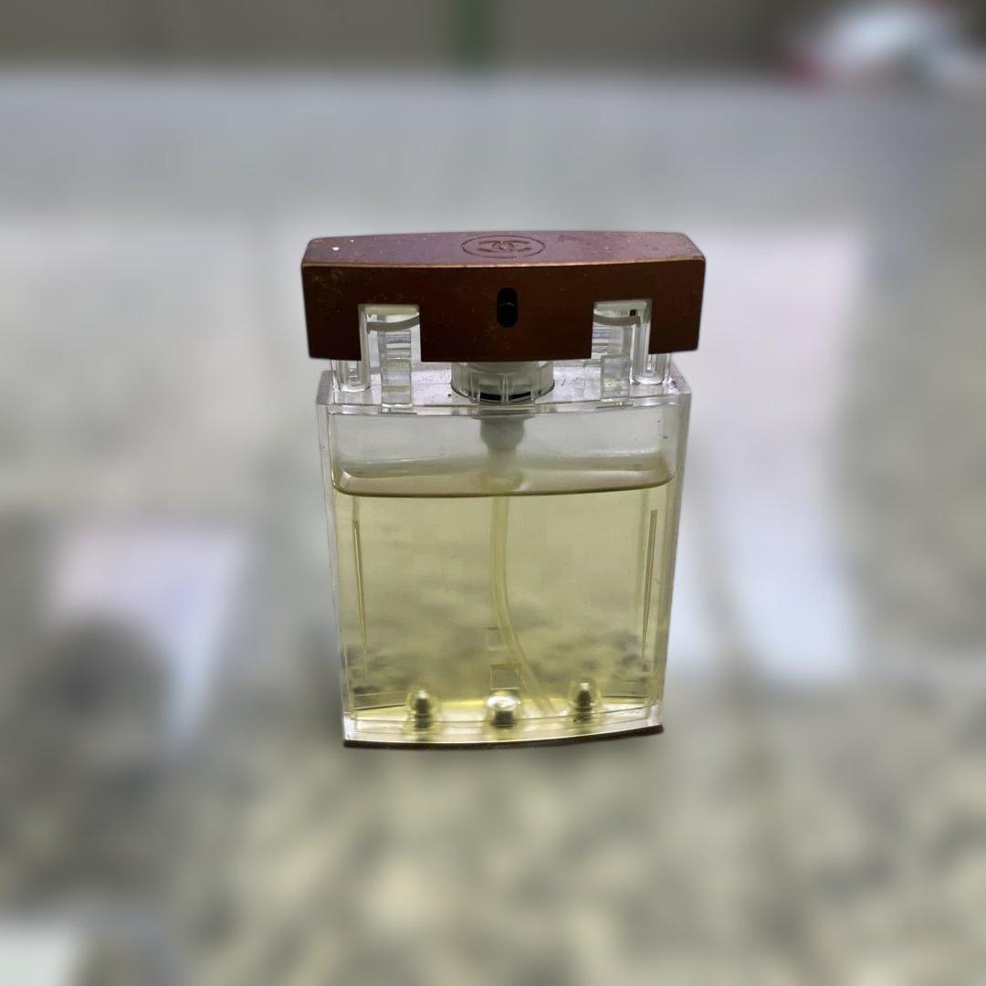 香水(ユニセックス) CHANEL ALLURE HOMME 50ml EAU DETOILETTE